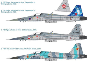 Italeri 1363 F-5E/N Tiger II 1/72 – image 2
