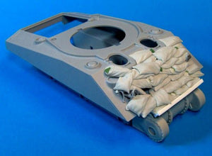 Panzer Art RE35-172 Blindage sable pour chars M4 Sherman (coque initiale) 1/35  – immagine 2