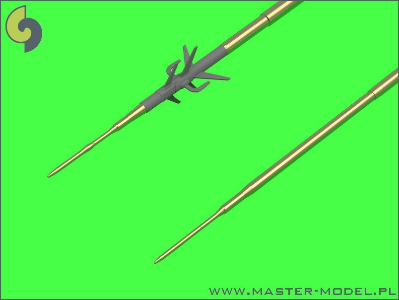 Master AM-48-124 Sukhoi Su-25 (Frogfoot) - Tubes pilotes 1/48 – immagine 2