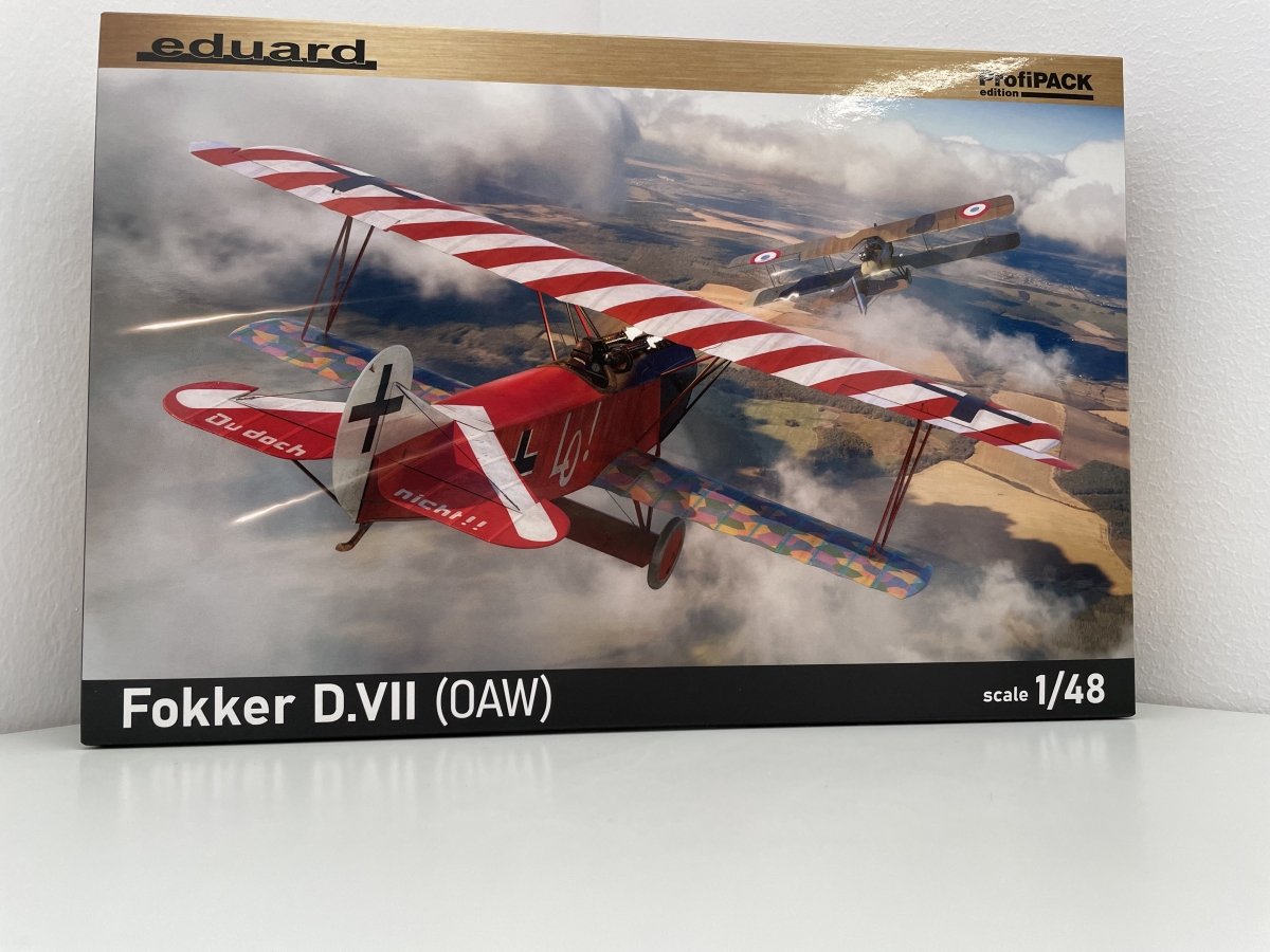 Eduard 8136 Fokker D.VII (OAW) ProfiPACK édition 1/48