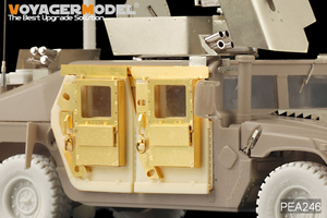 Porte blindée Voyager Model PEA246 pour Humvee moderne (pour Tamiya/Bronco) 1/35 – immagine 2