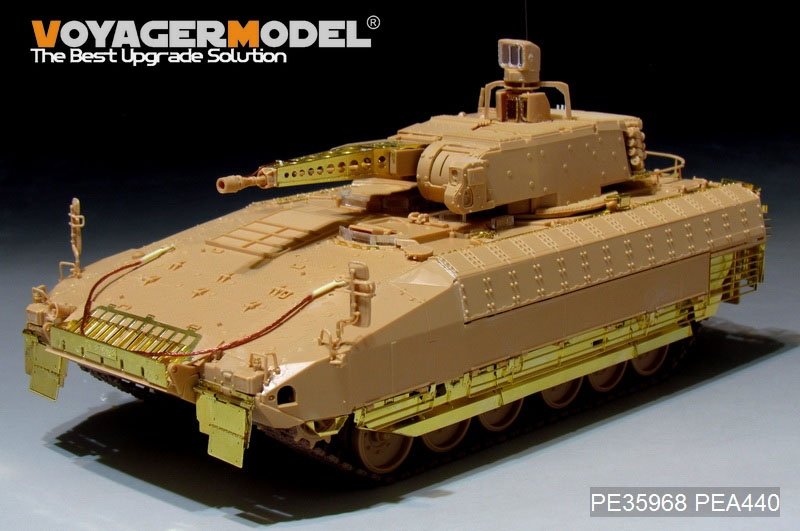 Voyager modèle PE35968 Schutzenpanzer allemand moderne PUMA Basic pour HOBBYBOSS 83899 1/35 – image 2