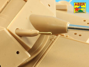 Canon de mitrailleuse M242 Bushmaster de 25 mm (première génération) et canon de mitrailleuse M240 de 7,62 mm utilisés sur les premiers M2/M3 Bradley ou LAV-25 (échelle 1/35). – Bild 4