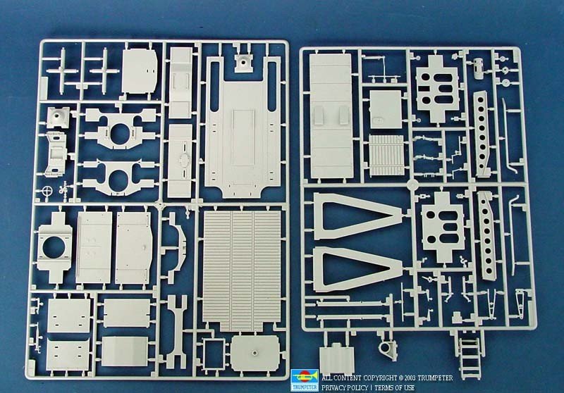 Trumpeter 00207 Canon allemand 280 mm K5(E)leopold (1/35) – image 3