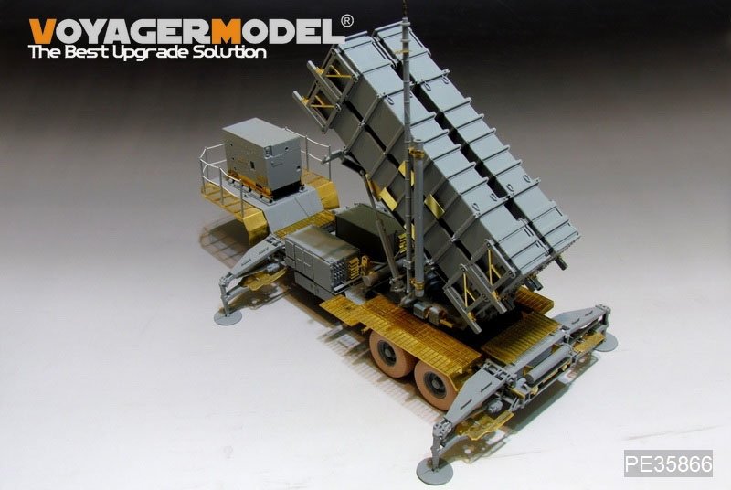 Voyager Model PE35866 Modern US MIM-104C Patriot 1 System Basic pour DRAGON 1/35 – immagine 4