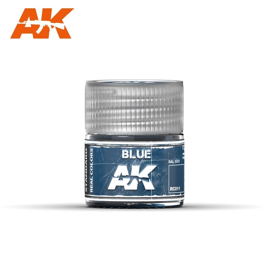 AK Interactive RC011 BLEU 10 ml