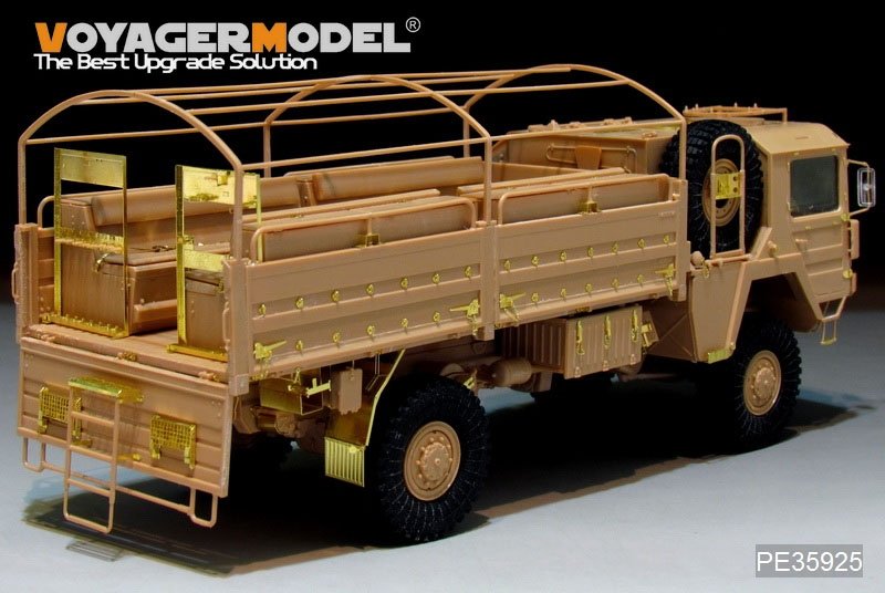 Voyager modèle PE35925 allemand moderne LKW 5t mil gl pour HOBBY BOSS 85507 1/35 – Bild 7