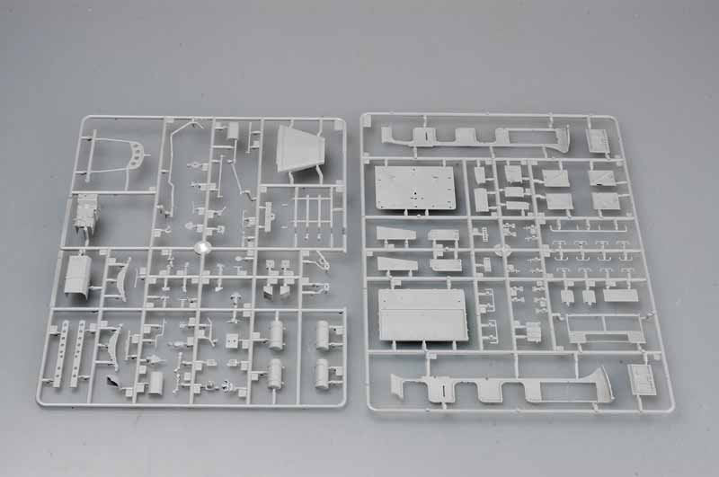 Trumpeter 01514 Sd.Kfz.7 Mittlere Zugkraftwagen 8t première version (1/35) – image 6