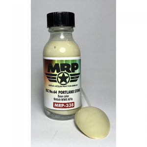 Peinture MR. Paint MRP-338 BSC n° 64 Véhicule blindé britannique de la Seconde Guerre mondiale 30 ml