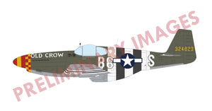 Eduard 84214 North American P-51 B Mustang (Malcolm Hood) - Weekend Edition 1/48