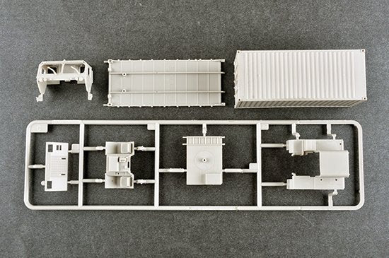 Trumpeter 07175 M1120 Système de manutention de charge HEMTT (côté gauche) 1/72  – imagen 5