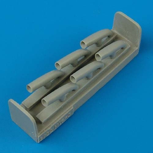 Échappement Quickboost QB32049 MiG-3 Trumpeter 1/32