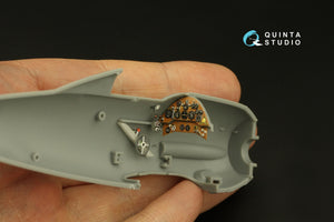 Intérieur imprimé en 3D et coloré sur papier décalcomanie Quinta Studio QD48393 Gloster Gladiator MKI (I Love Kit) 1/48 – image 6