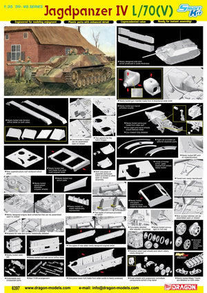 Dragon 6397 Jagdpanzer IV L/70 1/35 – immagine 2