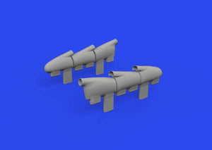 Eduard 632196 Spitfire Mk. Ia cheminées d&amp;#39;échappement IMPRESSION KOTARE 1/32 – image 2