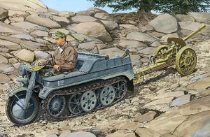Dragon 6114 Sd.Kfz. 2 Kleines Kettenkrad avec Puppchen (1/35)