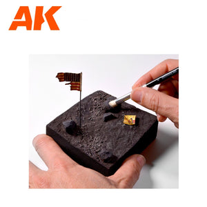 AK Interactive AK9300 ENSEMBLE DE 4 BROSSES À SEC – Bild 4