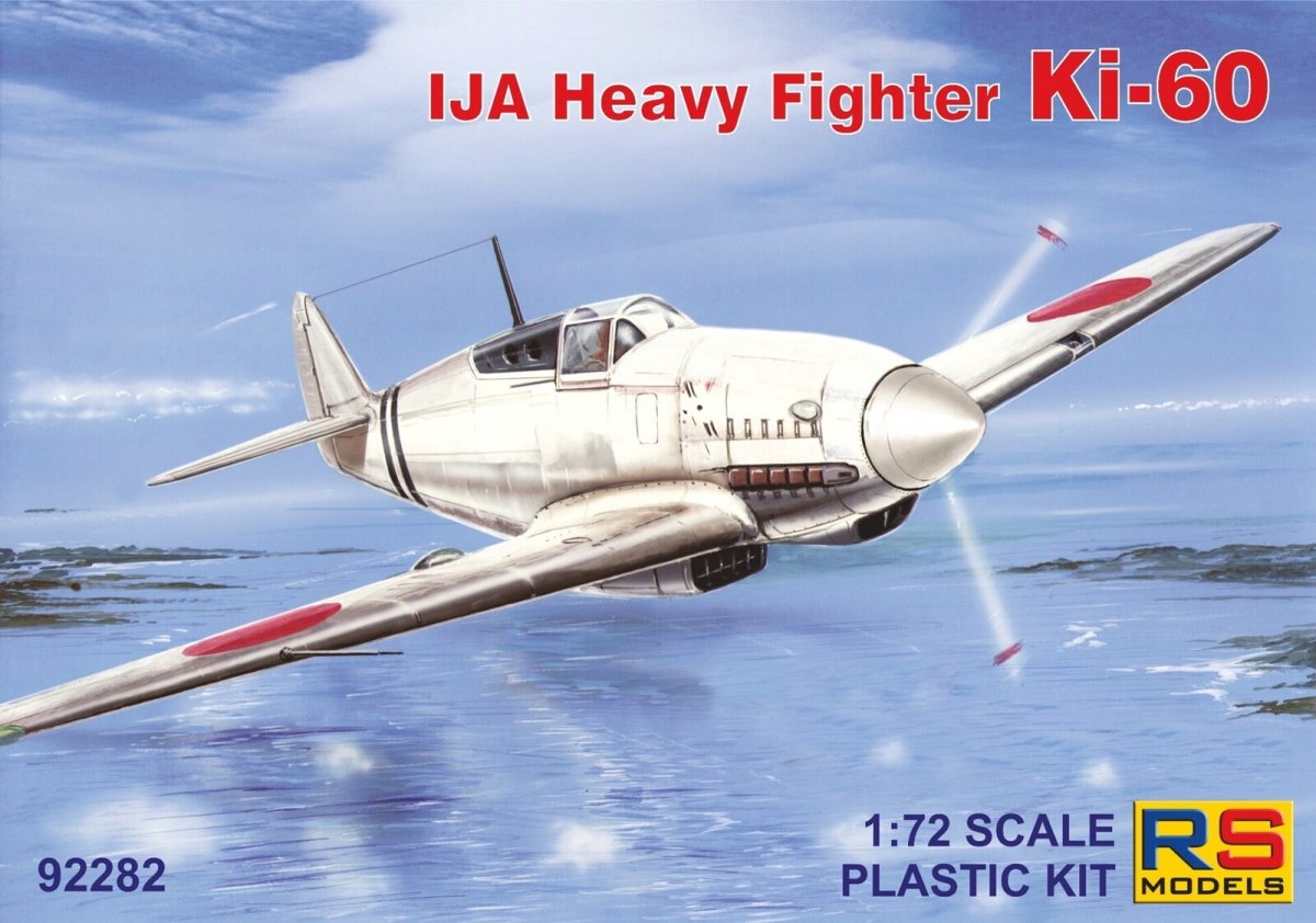 RS Models 92282 Ki-60 1/72 