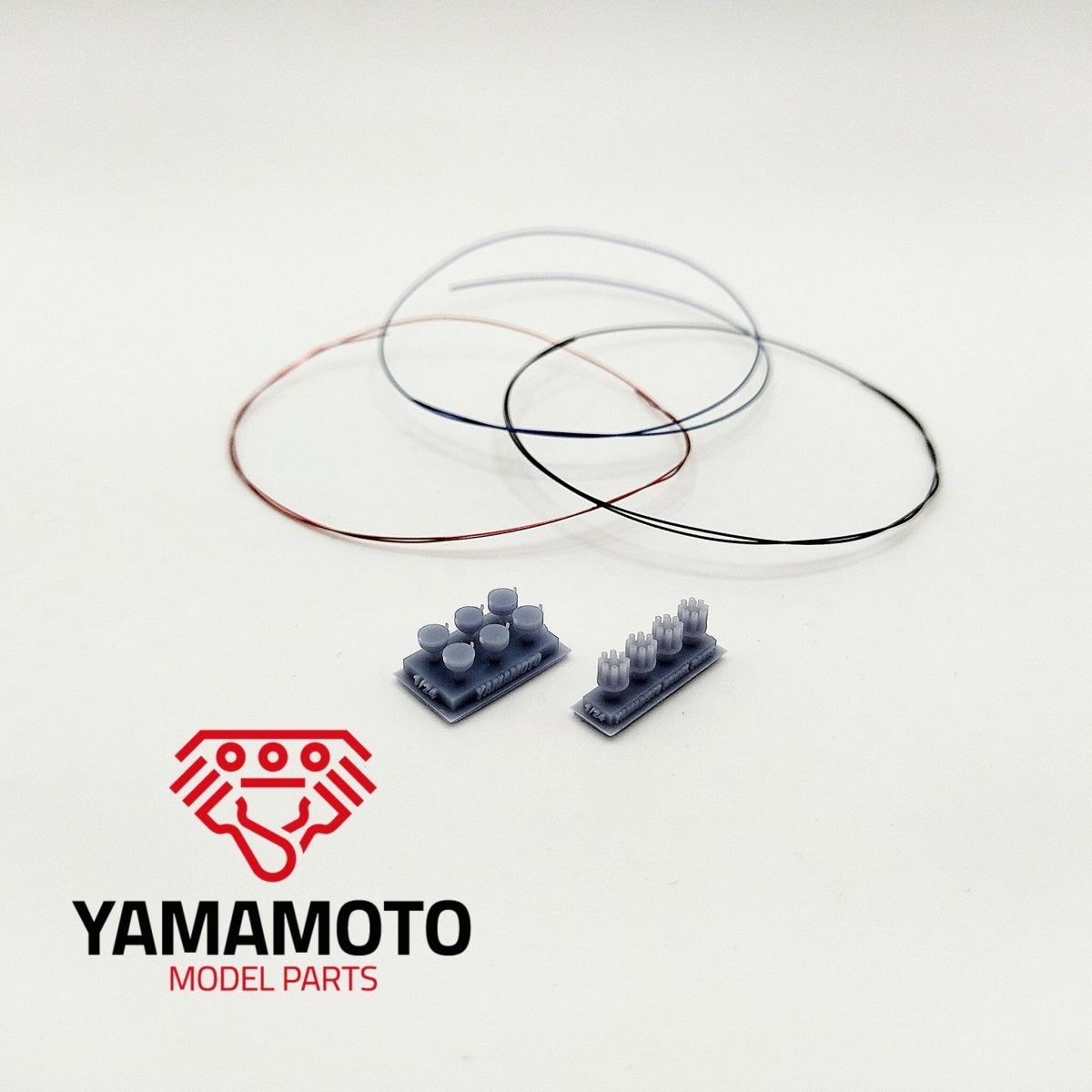 Yamamoto Model Parts YMPTUN72 Jeu de 4 dispositifs d&amp;#39;allumage pour 8 cylindres 1/24 – Bild 2