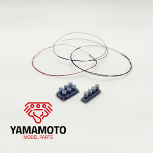 Yamamoto Model Parts YMPTUN72 Jeu de 4 dispositifs d&amp;#39;allumage pour 8 cylindres 1/24 – Bild 2