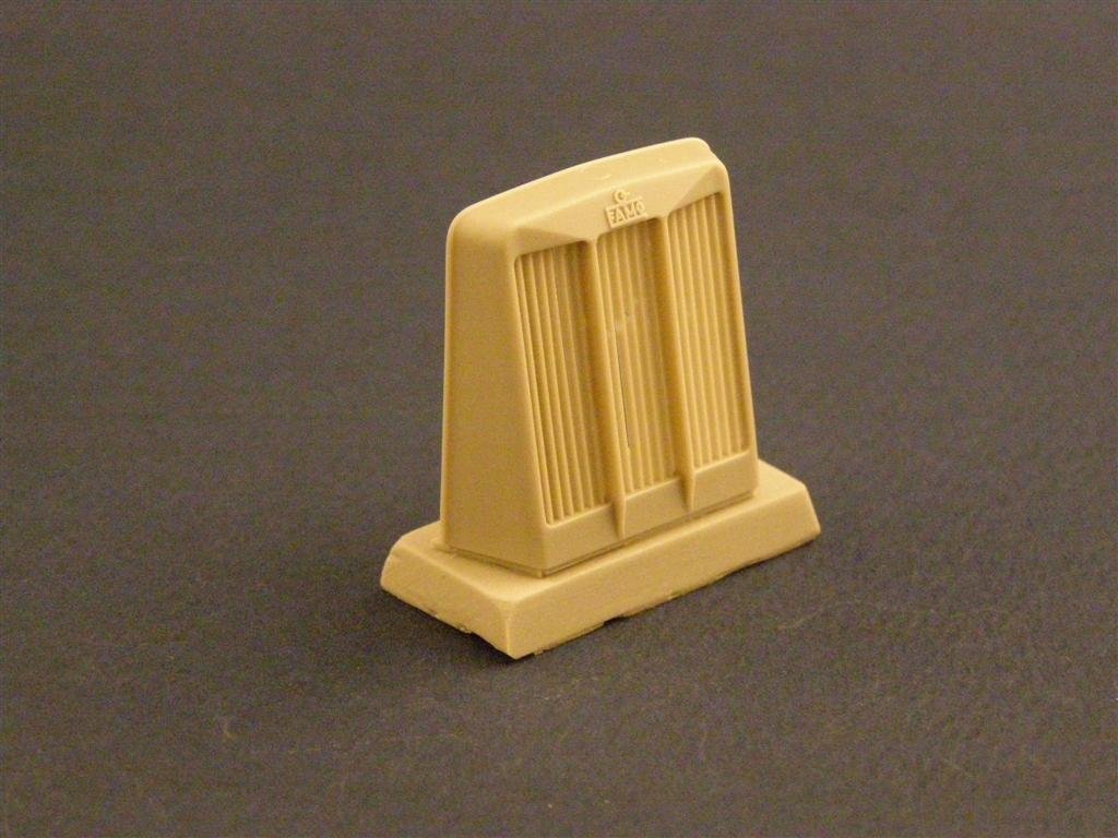 Panzer Art RE35-021 Sd.Kfz.9 FAMO Masque Refroidisseur 1/35 – imagen 2