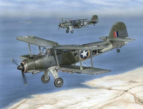 Special Hobby 48084 Fairey Albacore Mk.II 1/48