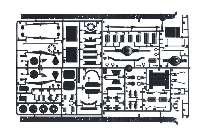 Italeri 90762 Scania 142H 6x2 Toile 1/24 – imagen 11