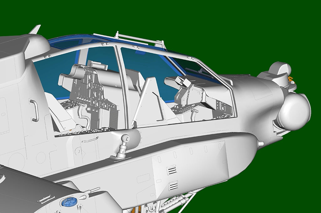 Trumpeter 05115 AH-64A Apache tardif 1/35 – imagen 15