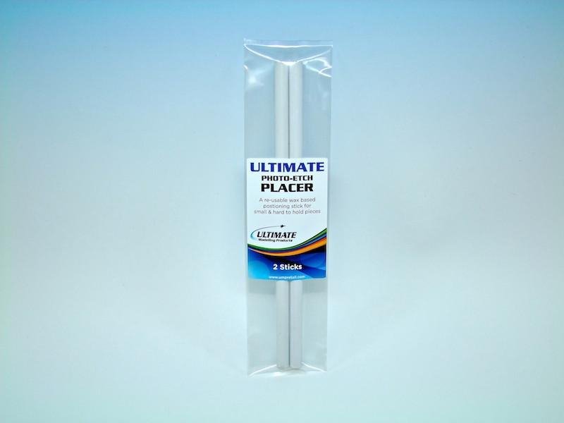 Ultimate Modeling UMP009 Plaque de placement de photogravure - 2 bâtonnets