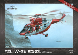 Réponse AA48006 PZL W-3A Hélicoptère de sauvetage Sokół Tora 1/48