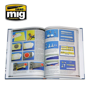 AMMO of Mig Jimenez EURO0001 AIRPLANES IN SCALE: THE GREATEST GUIDE (English Version) – zdjęcie 4