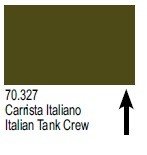 Vallejo 70327 Équipage de char italien