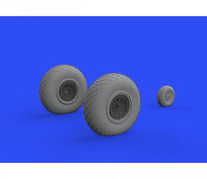 Eduard 648529 B-17 wheels HKM 1/48 HK MODELS – zdjęcie 5
