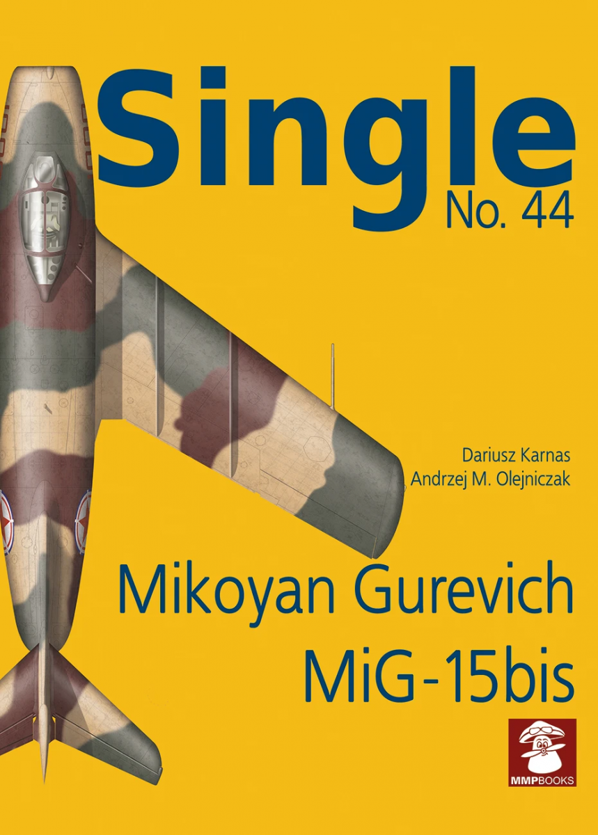 MMP Books 27230 Single n° 44 Mikoyan Gurevich MiG-15bis FR
