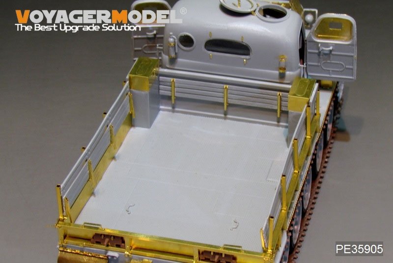 Moteur principal d&amp;#39;artillerie russe AT-T Voyager Model PE35905 pour TRUMPETER 1/35 – Bild 8