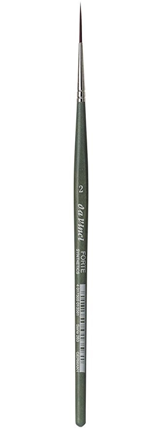 da Vinci 263/2 Forte Round Synthetics Brush Size 2