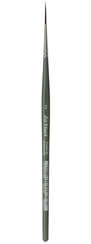 Pinceau rond synthétique da Vinci 263/2 Forte, taille 2