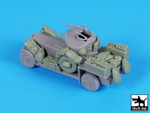 Ensemble d&amp;#39;accessoires Black Dog T72116 Pattern 1920 pour Roden 1/72 – Bild 3