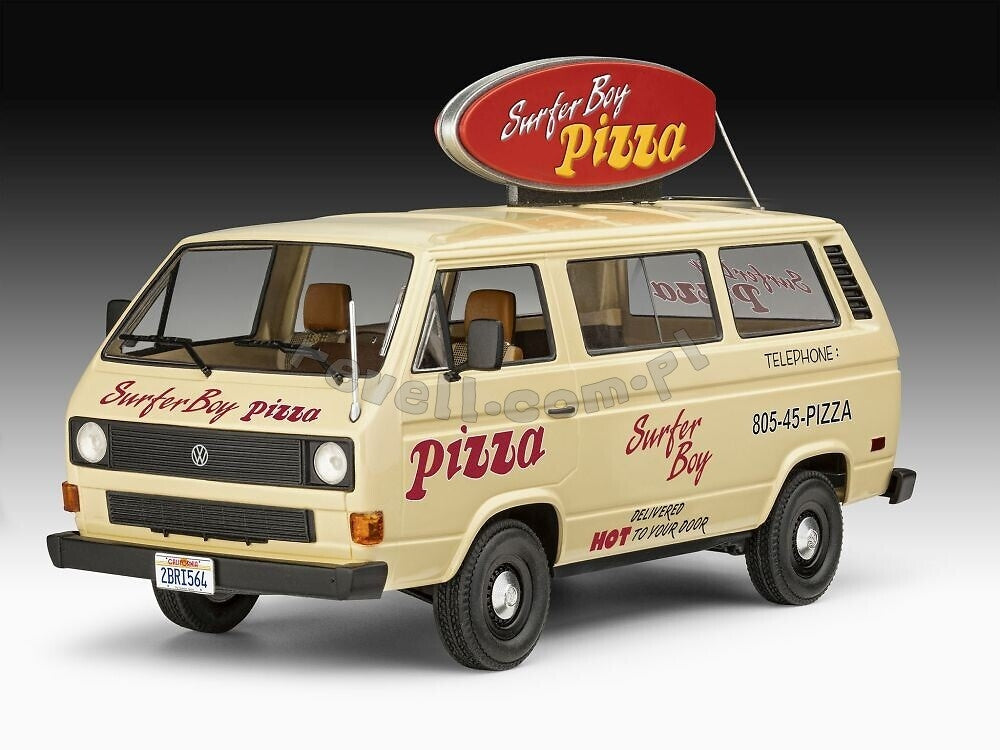 Revell 67725 VW T3 Bus Surfer Boy - Maquette Stranger Things à l&amp;#39;échelle 1/25 – Bild 9