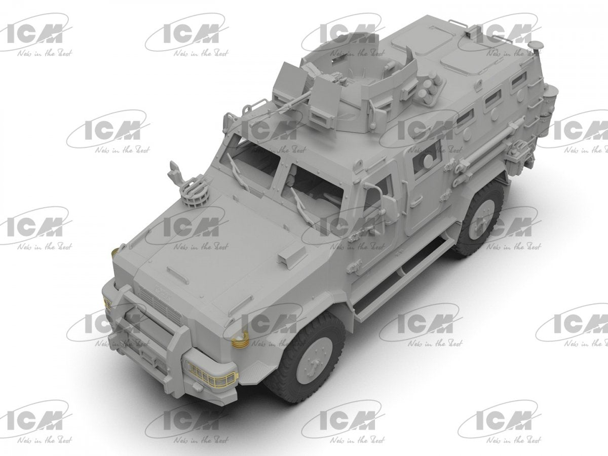 ICM 35014 Kozak-2 Véhicule blindé ukrainien de type MRAP 1/35 – Bild 3