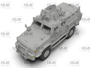 ICM 35014 Kozak-2 Véhicule blindé ukrainien de type MRAP 1/35 – Bild 3