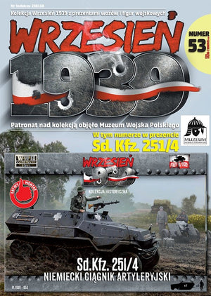 Premier à combattre PL053 Tracteur d&amp;#39;artillerie allemand Sd.Kfz. 251/4 (1/72)