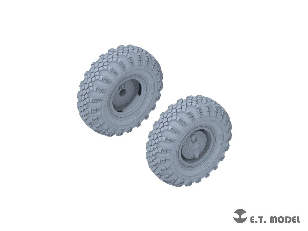 E.T. Model P35-120 Russian BTR-80/80A APC Sagged wheels (Wide) For TRUMPETER Kit 1/35 – zdjęcie 2