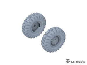 E.T. Model P35-120 Russian BTR-80/80A APC Sagged wheels (Wide) For TRUMPETER Kit 1/35 – zdjęcie 2