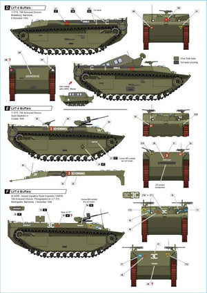 Star Decals 72-A1048 British LVT-4 Buffalo. British Buffaloes in Holland 1944-45 1/72 – zdjęcie 2