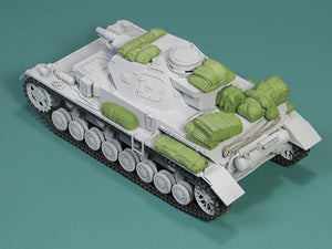 Ensemble de rangement Eureka XXL E-033 Panzerkampfwagen IV (toutes versions) 1/35 – immagine 11