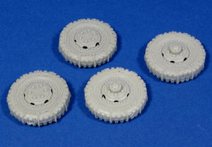 Panzer Art RE35-136 Roues de route avec chaînes pour M3 « Scout Car » 1/35 – image 2