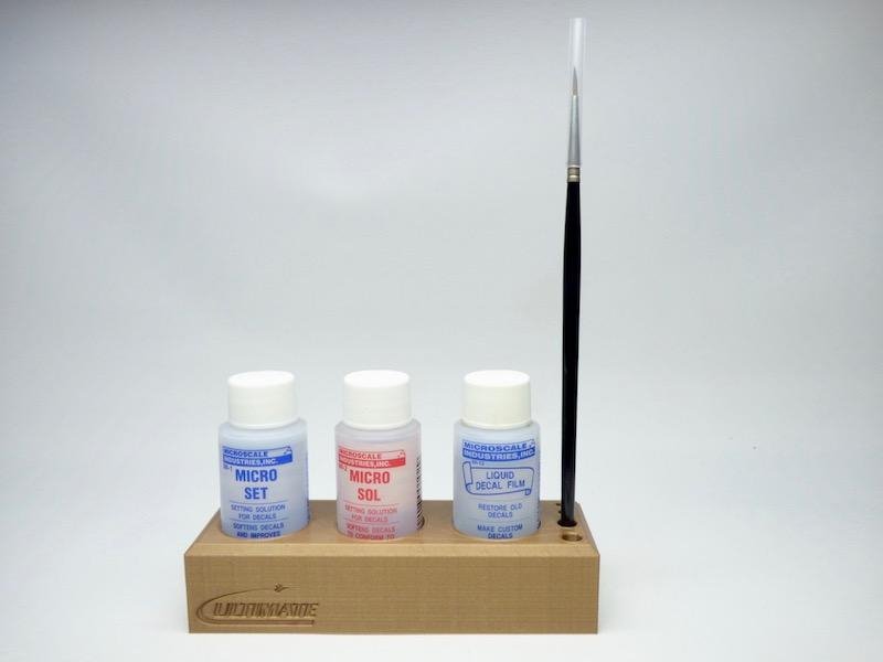 Ultimate Modelling UMP075 Decal Solution Holder (for Micro Set/Sol) – zdjęcie 2