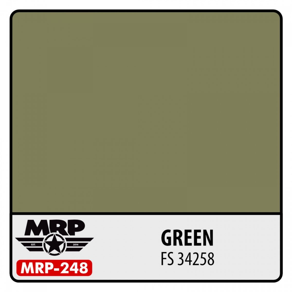 Peinture Mr. Paint MRP-248 Vert FS34258 30 ml