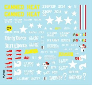 Star Decals 35-C1287 Gros canons au Vietnam 4 1/35 – image 3